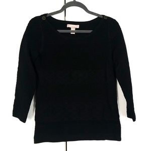 Banana Republic Lightweight Sweater 3/4 length sleeves